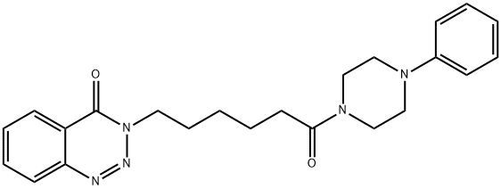 3-(6-oxo-6-(4-phenylpiperazin-1-yl)hexyl)benzo[d][1,2,3]triazin-4(3H)-one