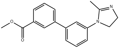 METHYL 3'-(2-METHYL-4,5-DIHYDRO-1H-IMIDAZOL-1-YL)BIPHENYL-3-CARBOXYLATE