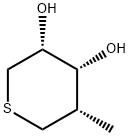 2H-Thiopyran-3,4-diol, tetrahydro-5-methyl-, (3R,4R,5S)- (9CI)