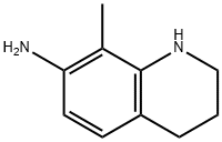 7-Quinolinamine,  1,2,3,4-tetrahydro-8-methyl-