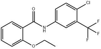 N-(4-Chloro-3-trifluoromethyl-phenyl)-2-ethoxy-benzamide