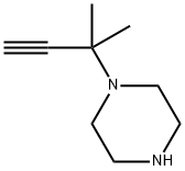 Piperazine, 1-(1,1-dimethyl-2-propynyl)- (9CI)