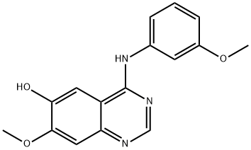 7-methoxy-4-[(3-methoxyphenyl)amino]quinazolin-6-ol