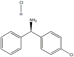 (R)-(4-氯苯基)(苯基)甲胺盐酸盐