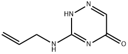 1,2,4-Triazin-5(2H)-one,3-(2-propenylamino)-(9CI)