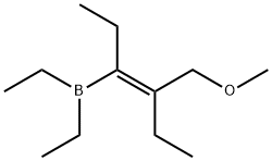 Diethyl[(Z)-1-ethyl-2-(methoxymethyl)-1-butenyl]borane