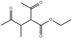 2-Acetyl-3-methyl-4-oxopentanoic acid ethyl ester