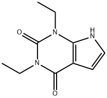 1,3-二乙基-7H-吡咯并[3,2-E]嘧啶-2,4-二酮