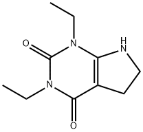 1,3-Diethyl-6,7-dihydro-1H-pyrrolo[2,3-d]pyrimidine-2,4(3H,5H)-dione