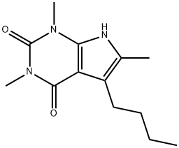5-Butyl-1,3,6-trimethyl-1H-pyrrolo[2,3-d]pyrimidine-2,4(3H,7H)-dione