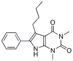 5-Butyl-1,3-dimethyl-6-phenyl-1H-pyrrolo[2,3-d]pyrimidine-2,4(3H,7H)-dione