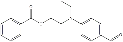2-(N-ethyl-4-formylanilino)ethyl benzoate