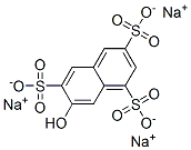 trisodium 7-hydroxynaphthalene-1,3,6-trisulphonate