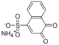3,4-Dihydro-3,4-dioxo-1-naphthalenesulfonic acid ammonium salt
