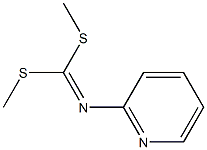 Carbonimidodithioic acid, 2-pyridinyl-, dimethyl ester (9CI)