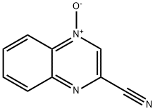 2-Quinoxalinecarbonitrile,  4-oxide