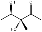 2-Pentanone, 3,4-dihydroxy-3-methyl-, (R*,R*)- (9CI)
