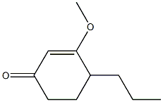 2-Cyclohexen-1-one,3-methoxy-4-propyl-(9CI)
