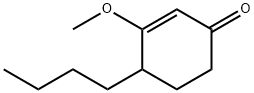 2-Cyclohexen-1-one, 4-butyl-3-methoxy-