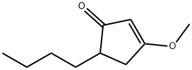 5-Butyl-3-methoxy-2-cyclopenten-1-one