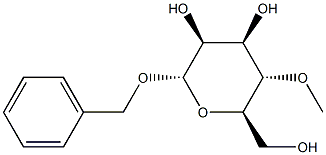 Benzyl 4-O-methyl-α-D-mannopyranoside