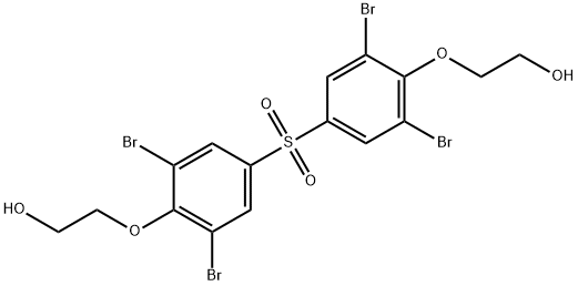 双[3,5-二溴-4-(2-羟乙氧基)苯基]砜