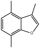 Benzofuran,  3,4,7-trimethyl-