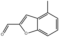 2-Benzofurancarboxaldehyde,  4-methyl-