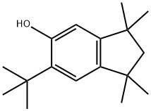 6-(tert-butyl)-1,1,3,3-tetramethylindan-5-ol