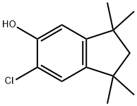 6-chloro-1,1,3,3-tetramethylindan-5-ol