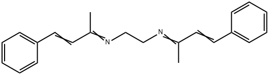N,N'-Bis(1-methyl-3-phenyl-2-propen-1-ylidene)-1,2-ethanediamine
