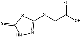 (5-巯基-1,3,4-噻二唑-2-基硫代)乙酸