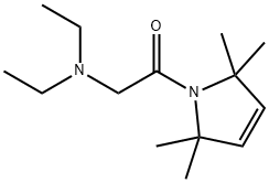 1-(N,N-Diethylaminoacetyl)-2,2,5,5-tetramethyl-3-pyrroline