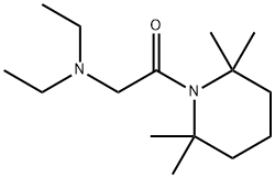 1-(N,N-Diethylglycyl)-2,2,6,6-tetramethylpiperidine
