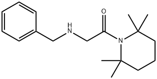 1-(N-Benzylglycyl)-2,2,6,6-tetramethylpiperidine