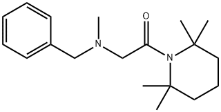 1-(N-Benzyl-N-methylglycyl)-2,2,6,6-tetramethylpiperidine