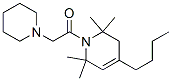 1,2,3,6-Tetrahydro-4-butyl-1-(piperidinoacetyl)-2,2,6,6-tetramethylpyridine