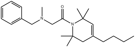 1,2,3,6-Tetrahydro-1-(N-benzyl-N-methylglycyl)-4-butyl-2,2,6,6-tetramethylpyridine