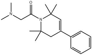 1,2,3,6-Tetrahydro-1-(N,N-dimethylglycyl)-4-phenyl-2,2,6,6-tetramethylpyridine