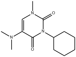 3-Cyclohexyl-5-(dimethylamino)-1-methyluracil