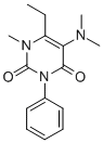 5-(Dimethylamino)-6-ethyl-1-methyl-3-phenyluracil