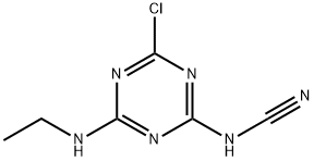 [4-chloro-6-(ethylamino)-1,3,5-triazin-2-yl]cyanamide