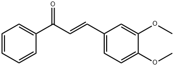 2-Propen-1-one,3-(3,4-dimethoxyphenyl)-1-phenyl-, (2E)-