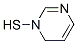 pyrimidine-1-thiol