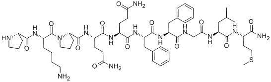 PRO-LYS-PRO-GLN-GLN-PHE-PHE-GLY-LEU-MET-NH2