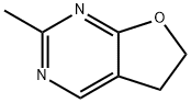 Furo[2,3-d]pyrimidine, 5,6-dihydro-2-methyl- (9CI)