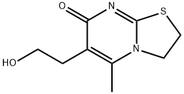 6-(2-羟基乙基)-5-甲基-2,3-二氢-7H-[1,3]噻唑并[3,2-A]嘧啶-7-酮
