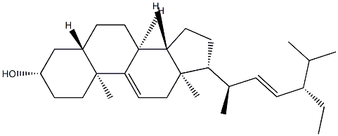 (22E)-5α-Stigmasta-9(11),22-dien-3β-ol