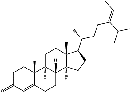 (24E)-Stigmasta-4,24(28)-dien-3-one