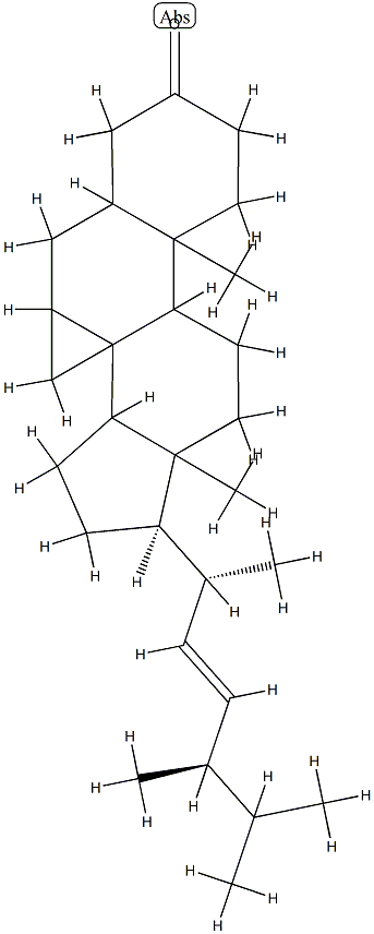 (22E)-3',7β-Dihydrocycloprop[7,8]-5α-ergost-22-en-3-one